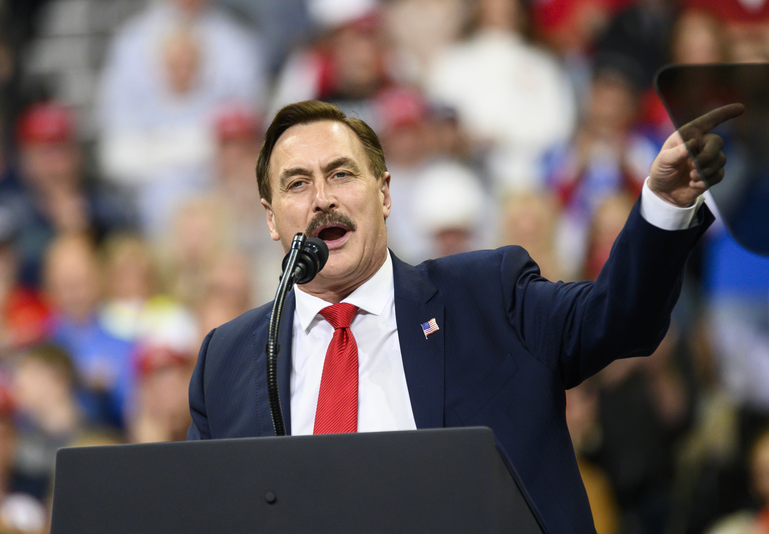 "SCOTUS Urged to Fast-Track Election Fraud Cases by Lindell and Lake"