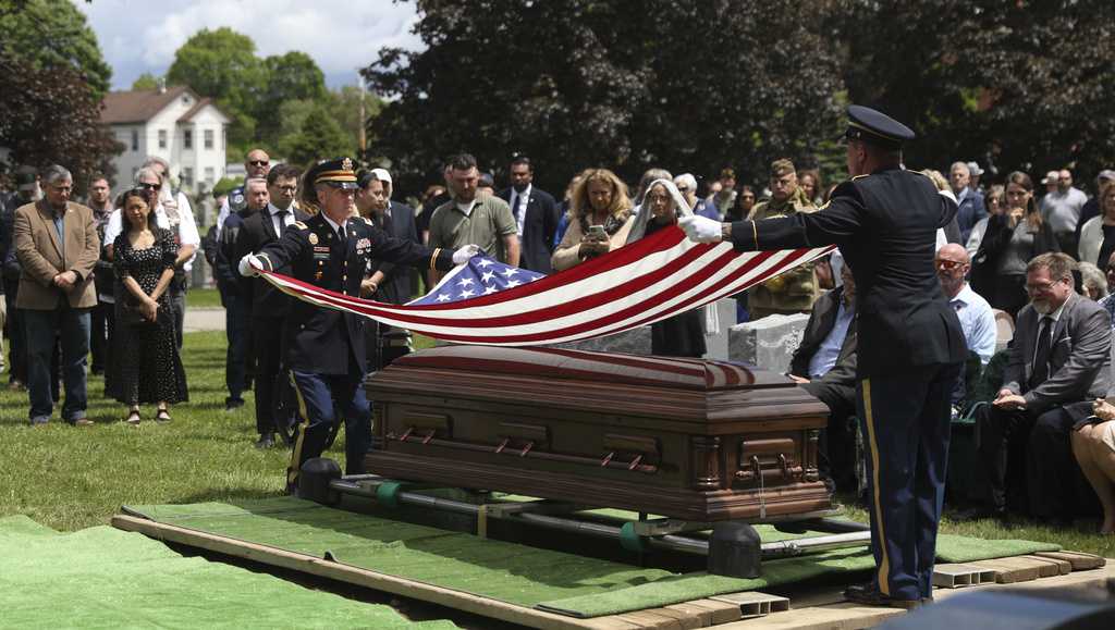 WWII Airmen Repatriated Decades After Crash