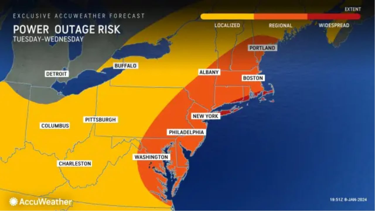 Featured image for "New Jersey and Pennsylvania Brace for Monster Winter Storm with Heavy Rain, Flooding, and High Winds"