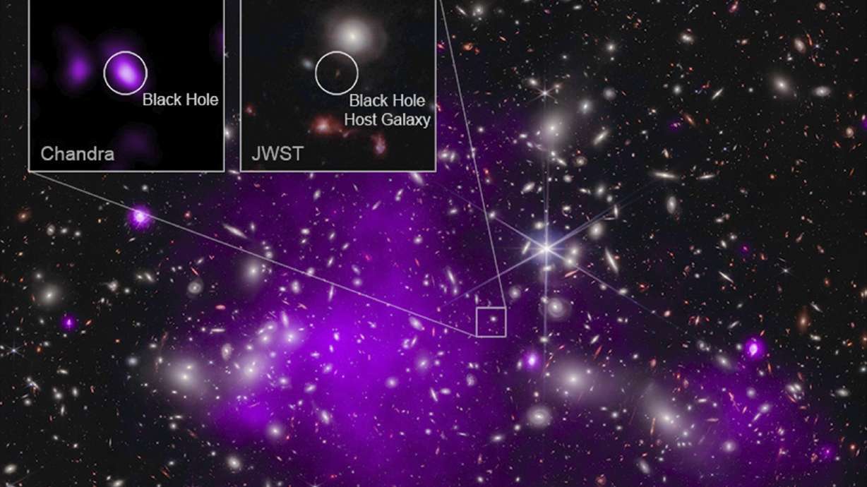 "Unveiling the Ancient: Oldest Black Hole Unearthed, 470 Million Years Post Big Bang"