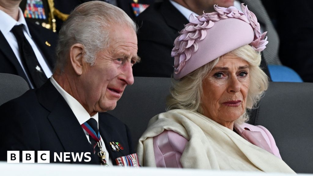 Emotional D-Day 80th Anniversary: King Charles and Queen Camilla Attend Commemorations