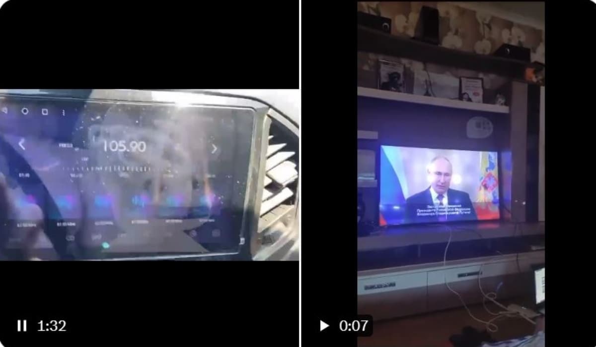 Russian Cyber Attacks: Deepfakes and Website Hijacks