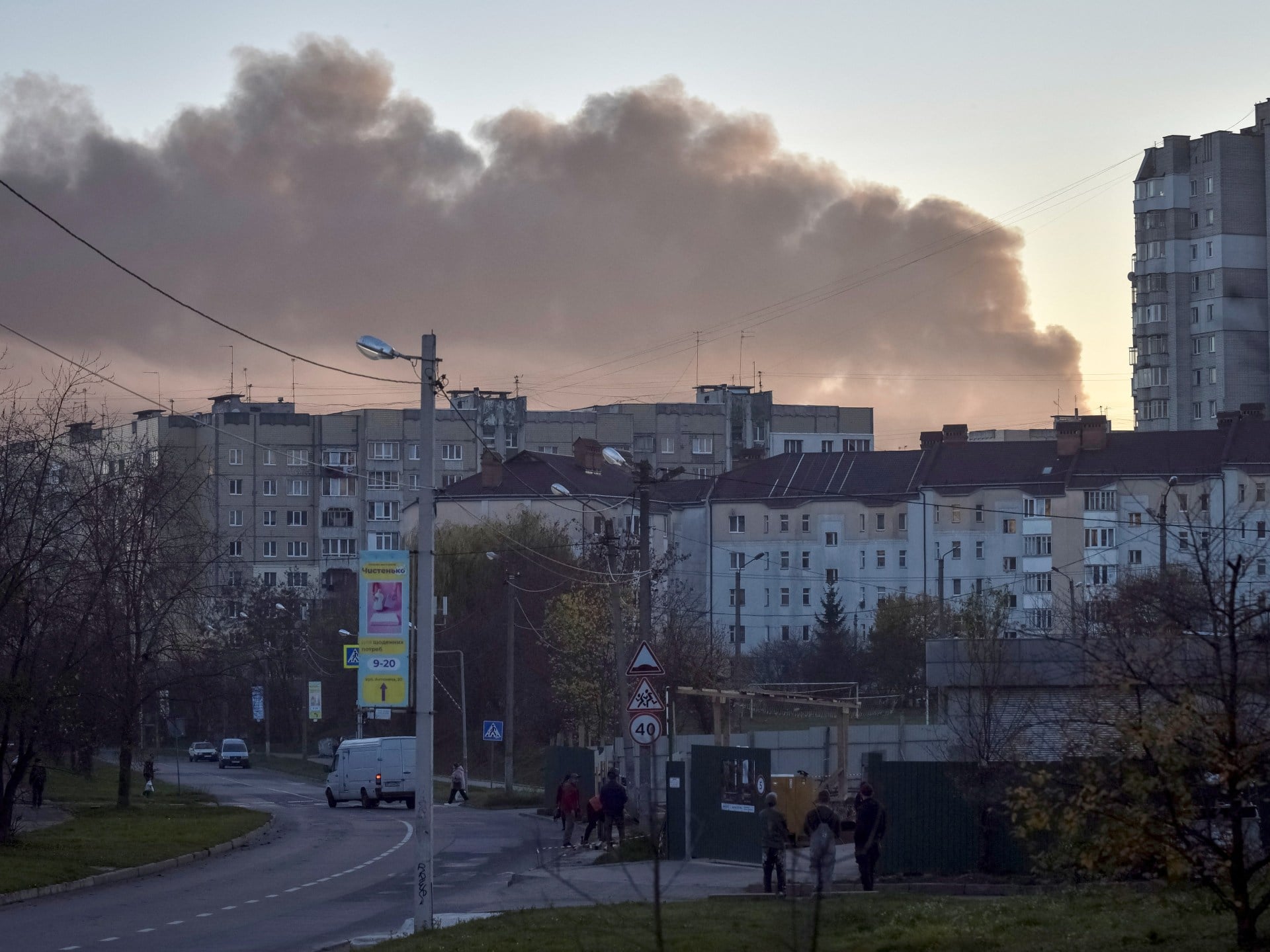 Featured image for "Russian Air Attacks Target Ukraine's Lviv Region in Escalating Conflict"