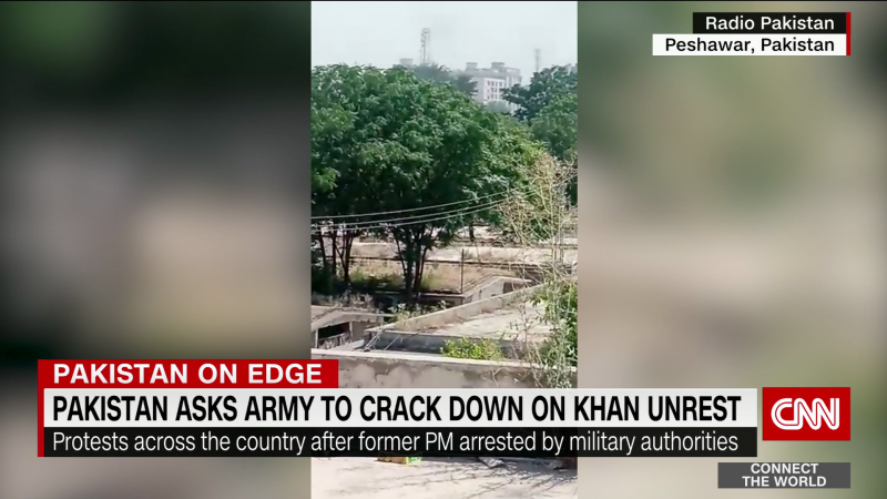 Ex-PM of Pakistan Addresses Recent Unrest.