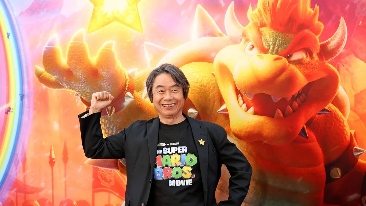Featured image for Miyamoto on Mario's Future and Health, Plus Galaxy Movie Leaks