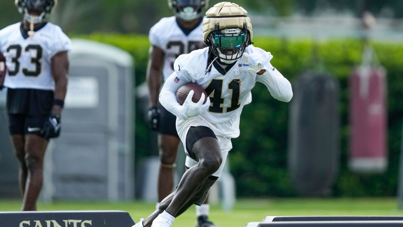 Alvin Kamara seeks resolution in meeting with Roger Goodell