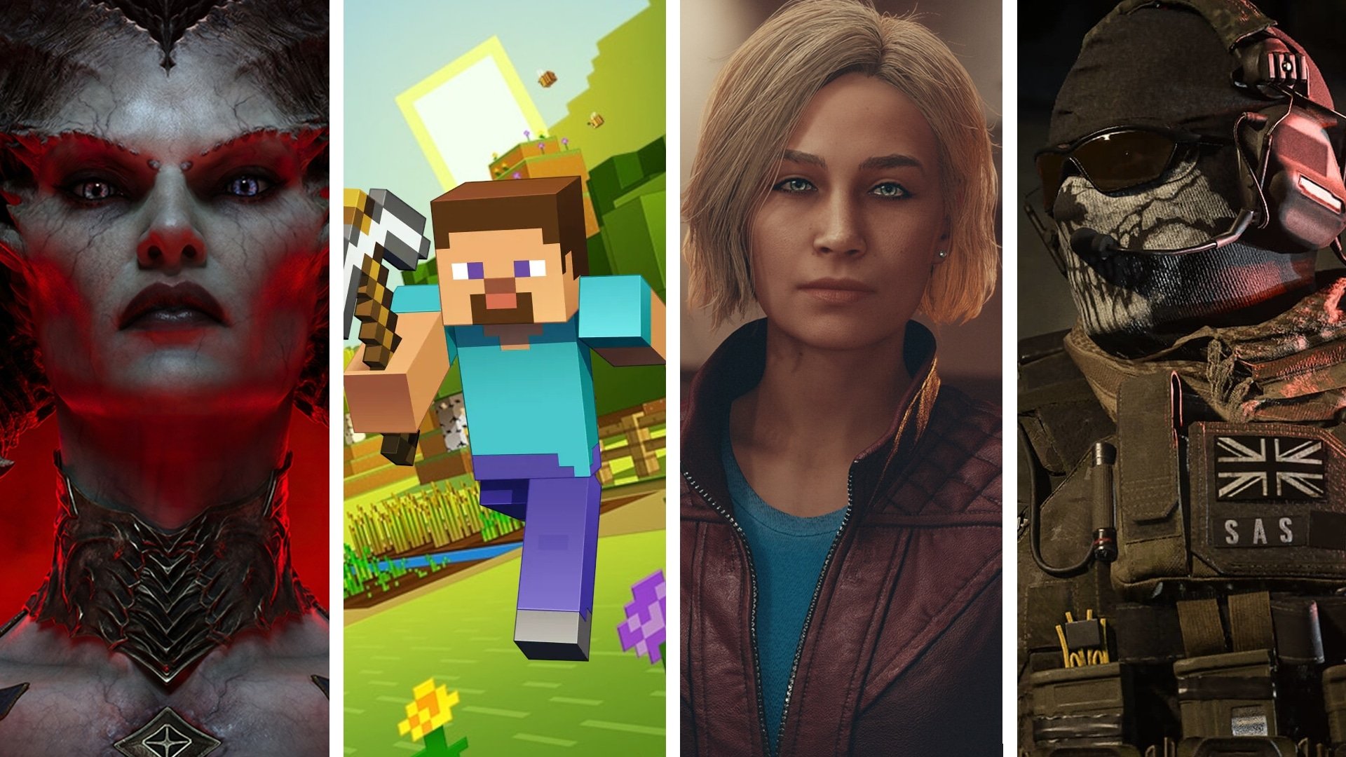 Featured image for "2023's Best-Selling Video Games: Xbox Dominates with Activision Blizzard Titles"