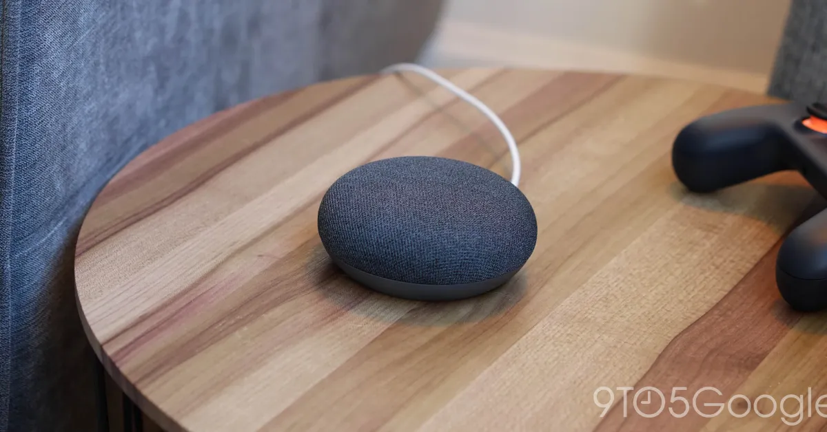 Featured image for Google Unveils New Gemini-Assistant Voices for Nest Mini and Audio