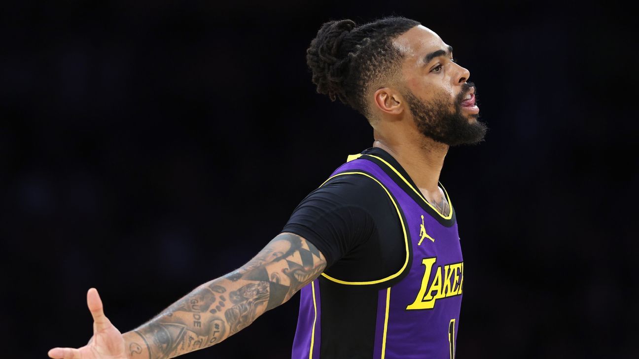 "D'Angelo Russell's Career-Best 44 Points Lift Lakers to Thrilling Victory Over Bucks"