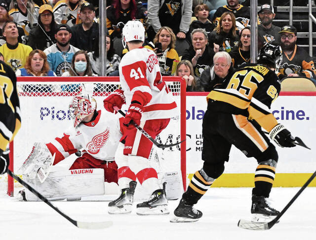 Featured image for "Penguins' Playoff Push: Crosby's Milestone and Raymond's Heroics Propel Pittsburgh"