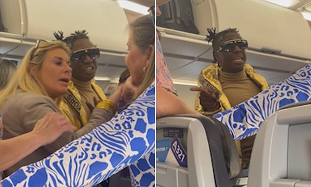 Featured image for "Controversial Passenger Causes Chaos on American Airlines Flight"