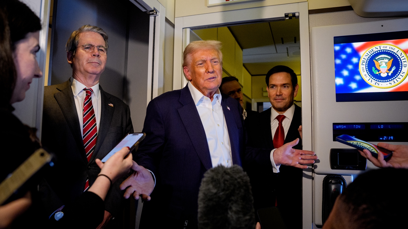 Featured image for Trump Acknowledges He Can't Legally Seek a Third Term