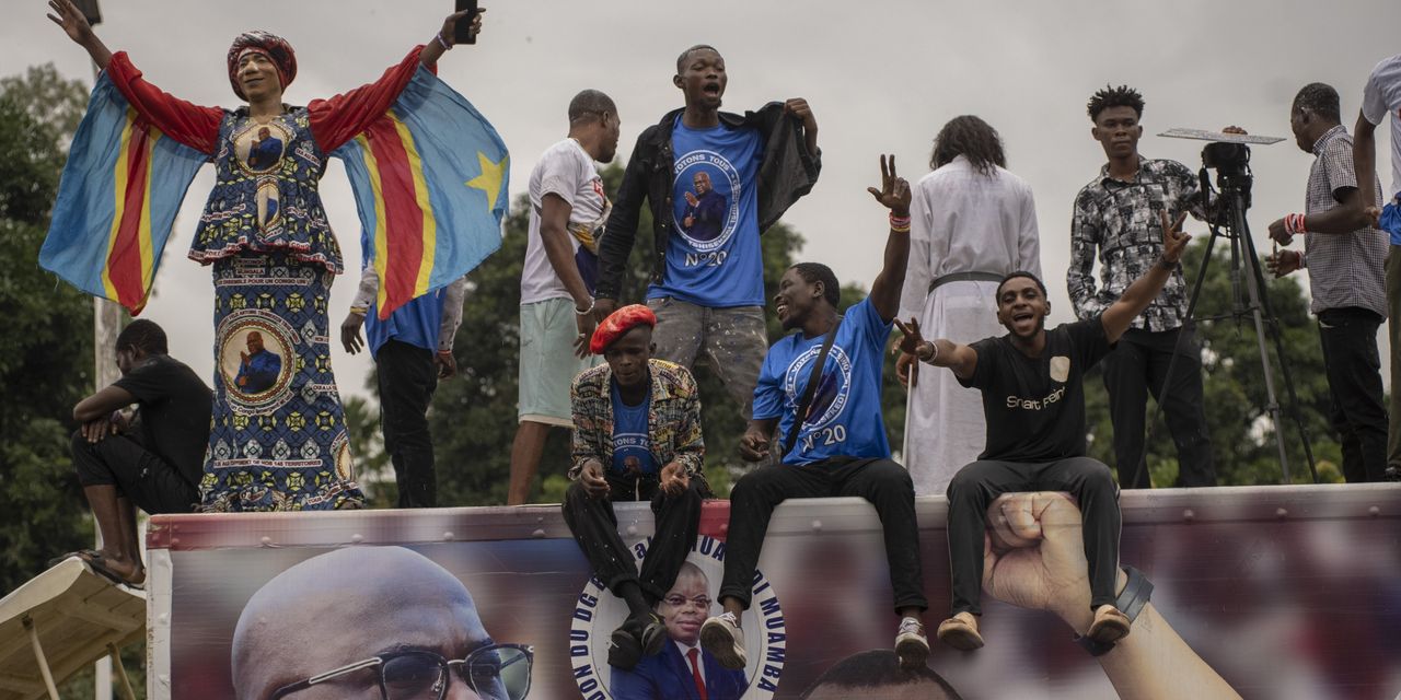 Featured image for "Congo's President Tshisekedi Secures Re-Election Amidst Global Climate Watch and Election Controversies"