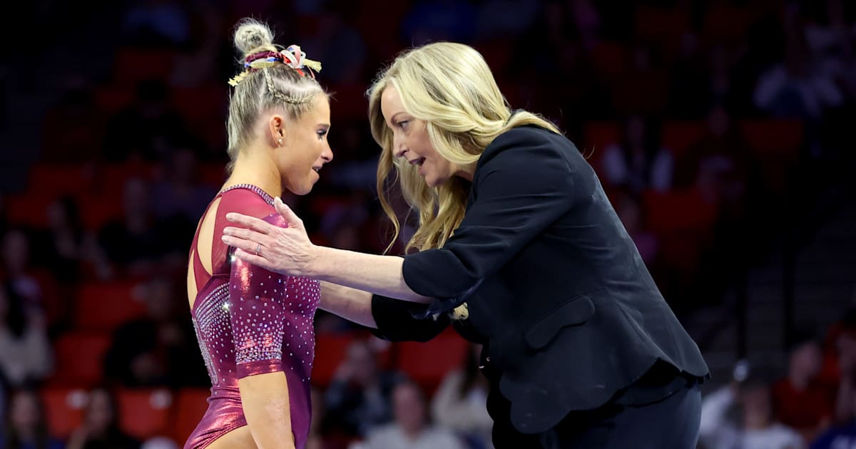 Featured image for Oklahoma's NCAA Gymnastics Reign Ends in Stunning Semifinal Collapse