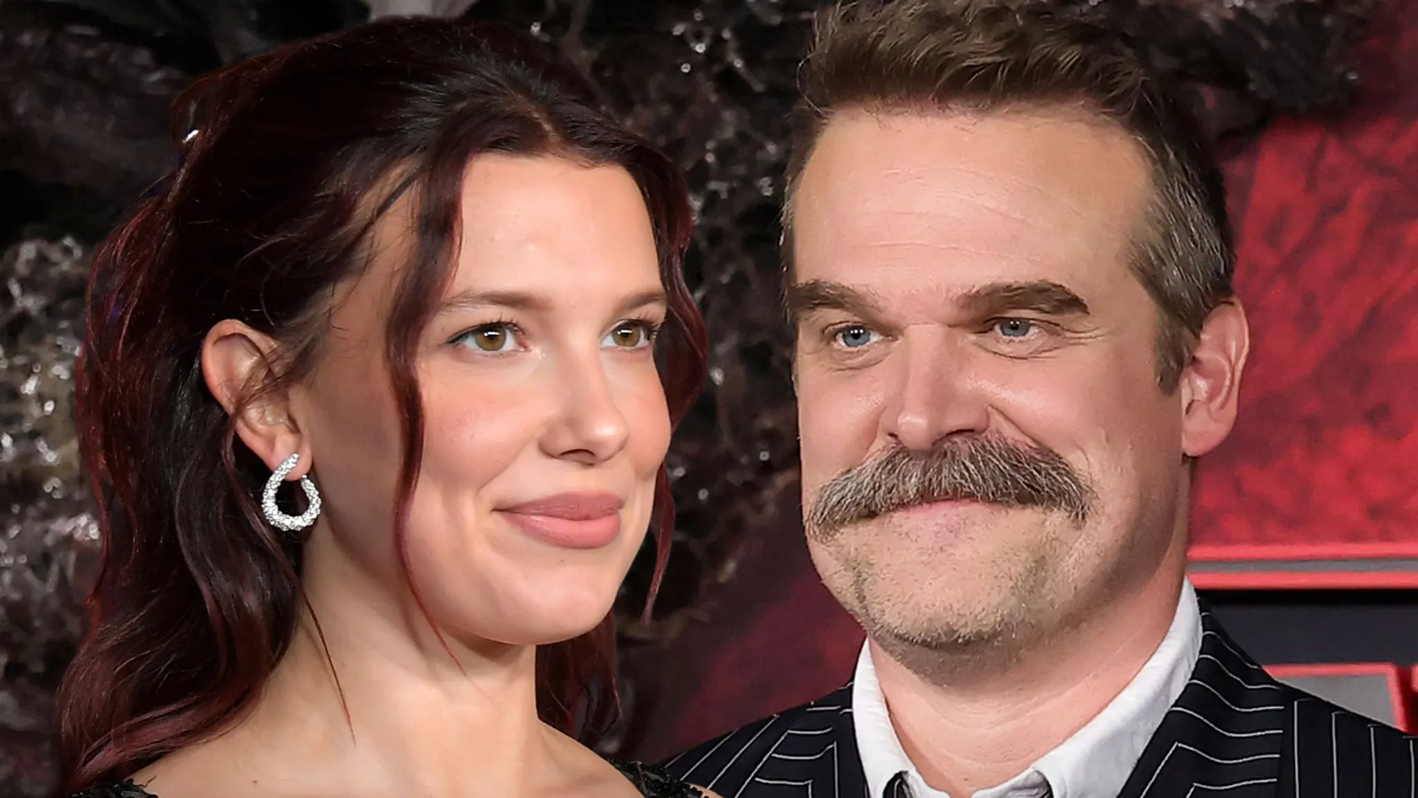 Featured image for Millie Bobby Brown Expresses Safety and Discusses Relationship with David Harbour