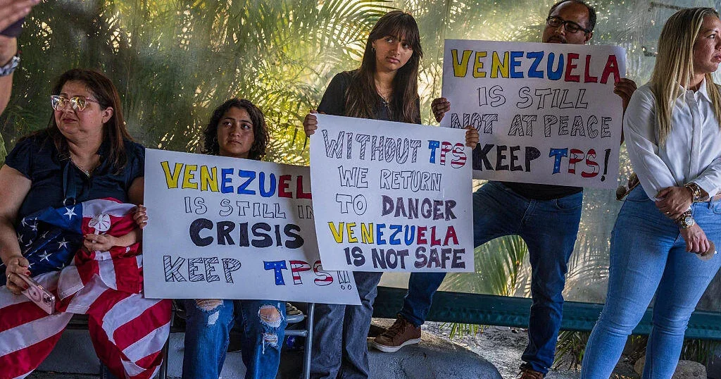 Appeals Court Stops Trump Plan to End Protections for Venezuelans