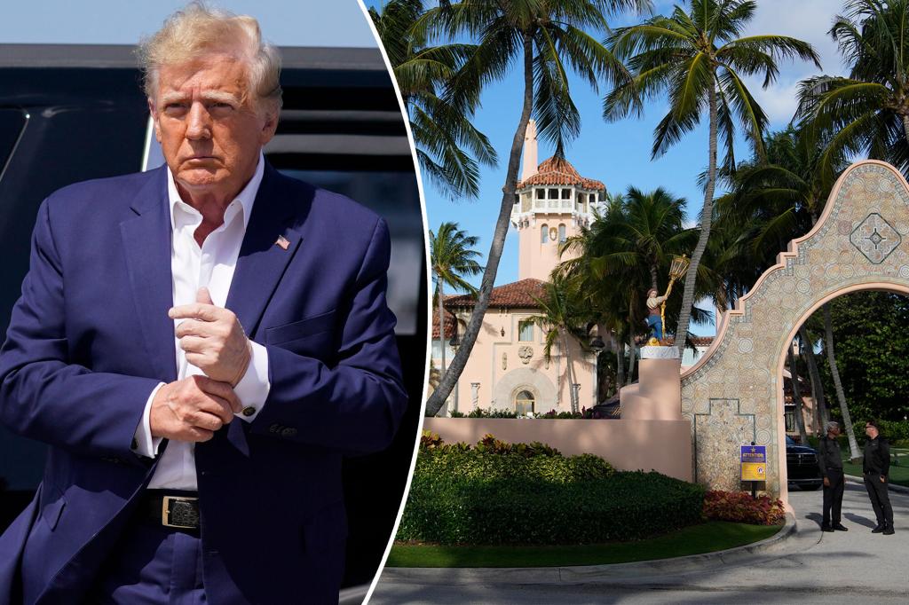 Trump's Legal Woes Cause Chaos at Mar-a-Lago.