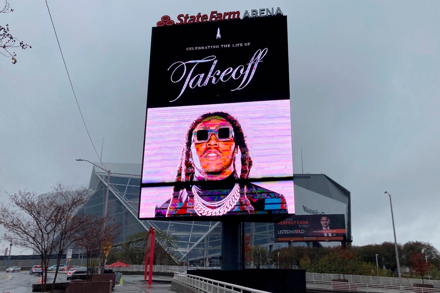 Takeoff's alleged killer indicted on murder charge.
