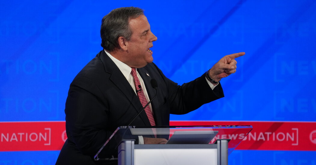 Featured image for "Christie vs. Ramaswamy: Fiery Exchange at GOP Debate"