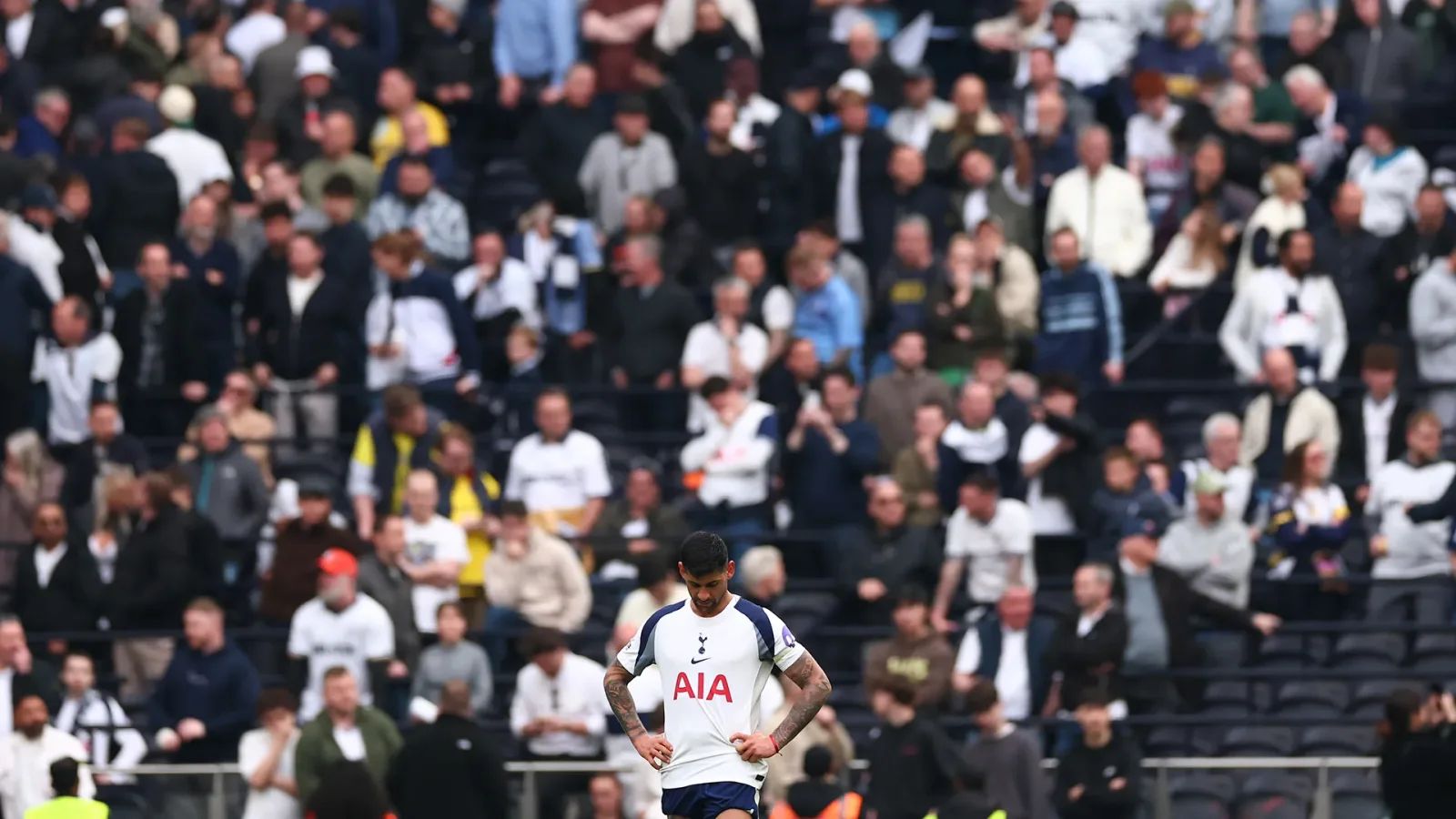Tottenham's Struggles Deepen Ahead of Relegation Clash