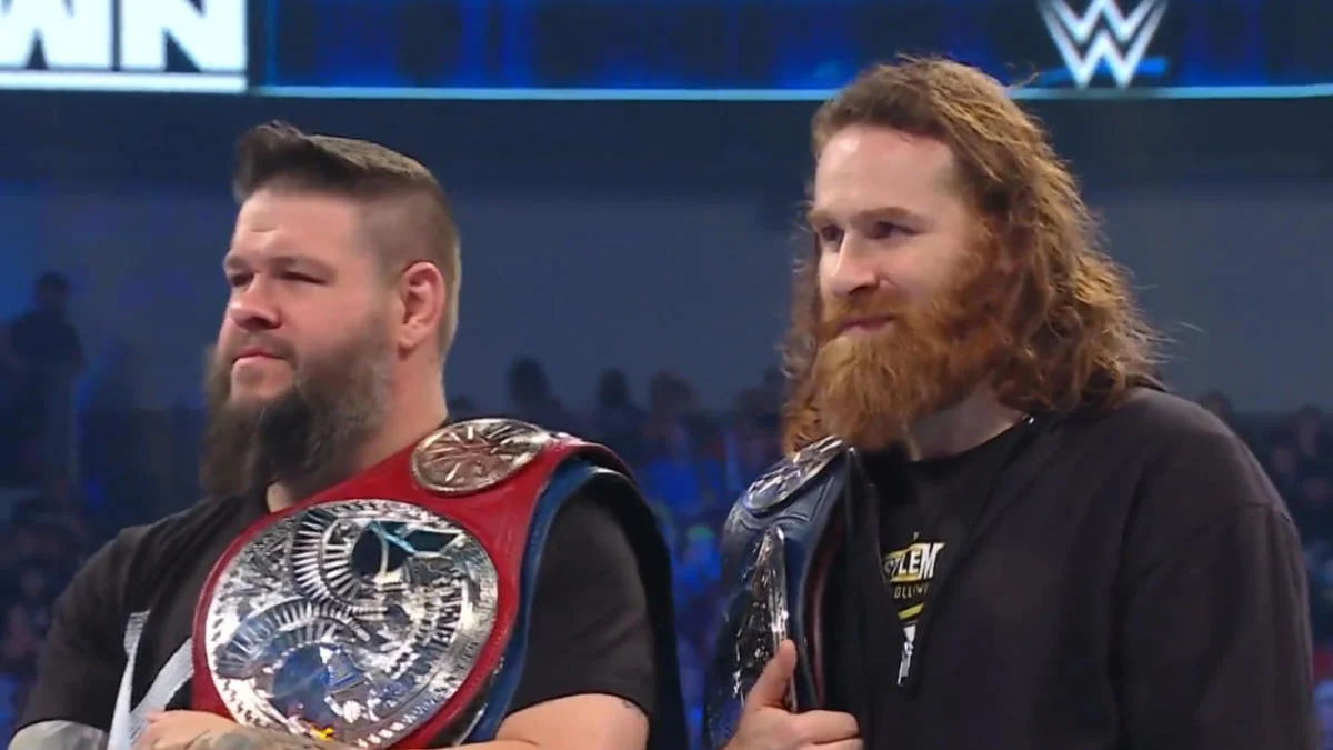 "Zayn & Owens vs. The Usos Rematch Set for WWE SmackDown"
