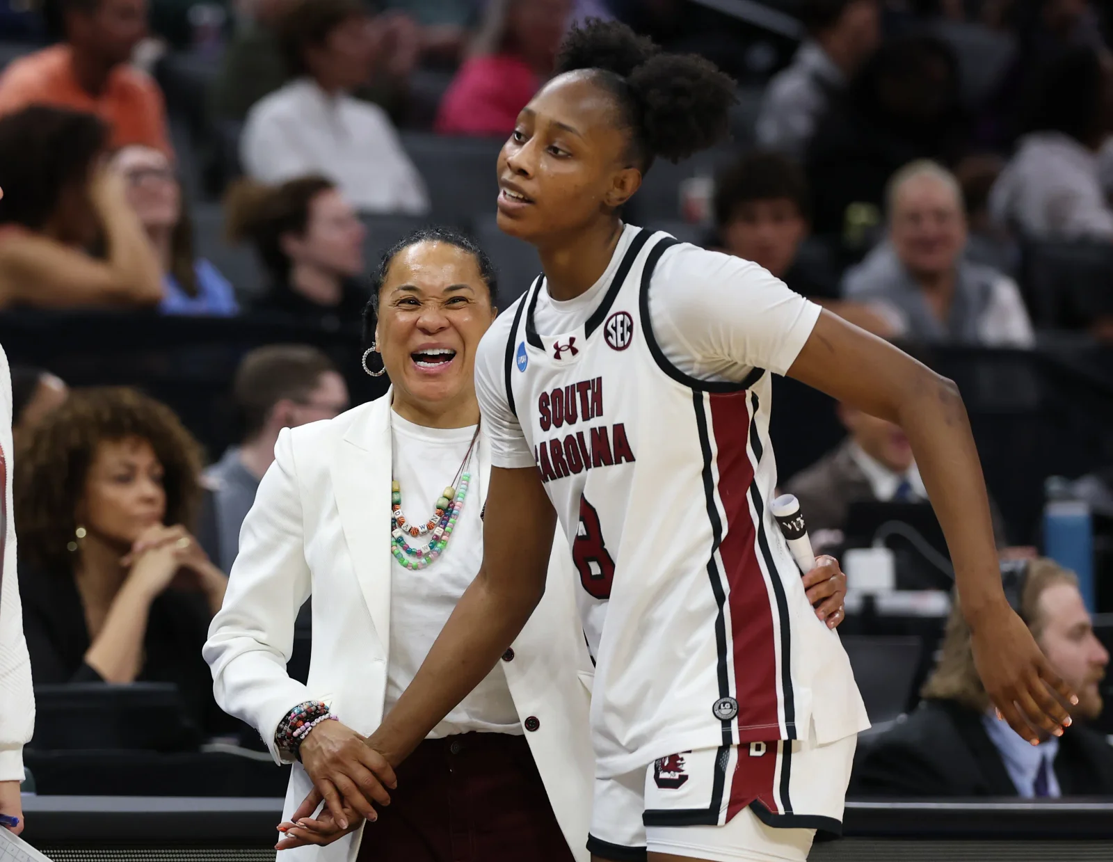 South Carolina Clinches Sixth Straight Final Four With Elite Eight Victory
