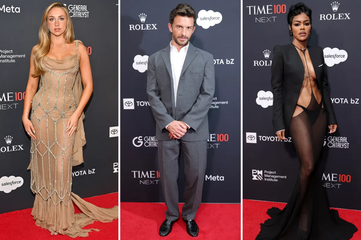 Featured image for 2025 TIME100 Next Gala Highlights: Fashion, Toasters, and Celebrity Attendees