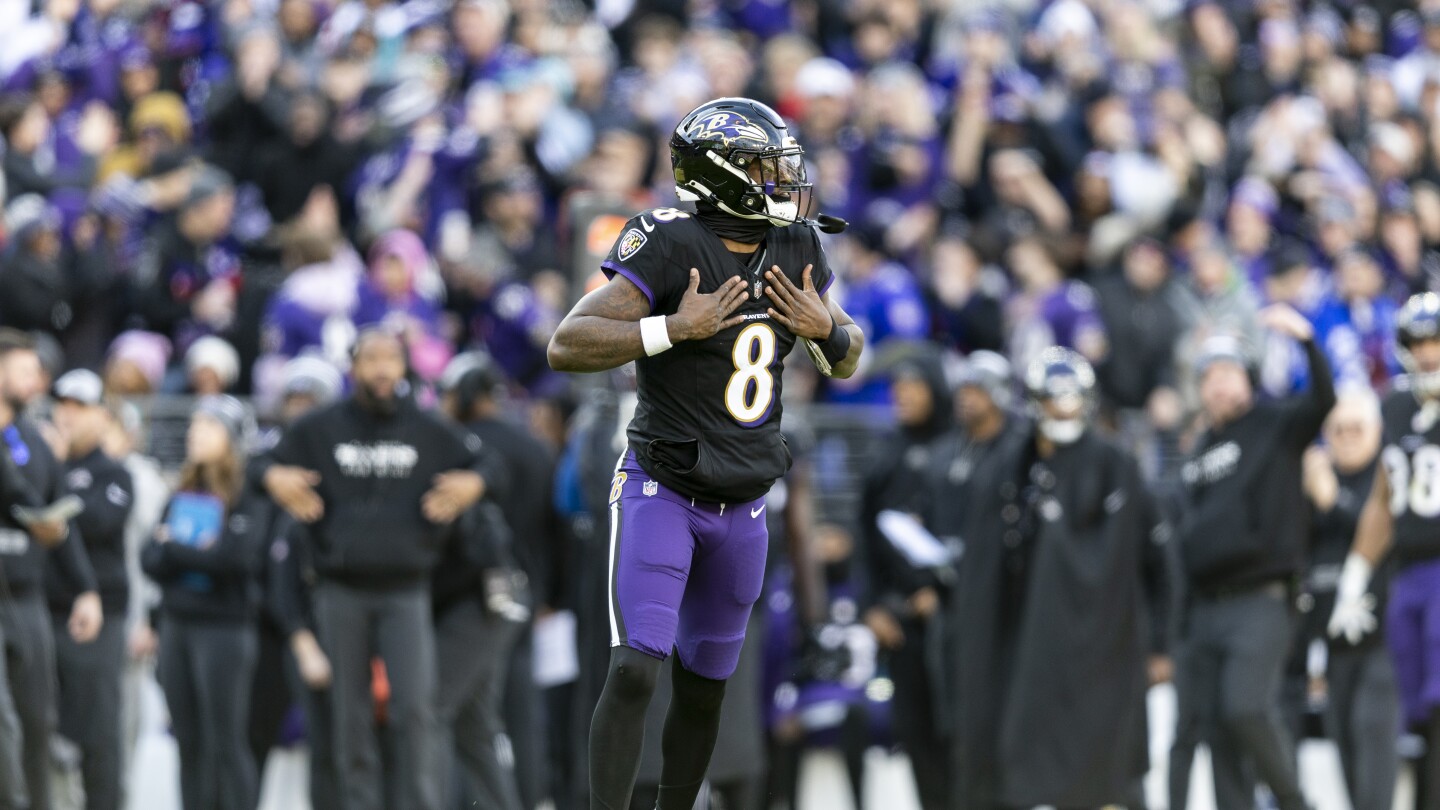 Featured image for Lamar Jackson: Poised for a 2023 Comeback Amid Playoff Skepticism