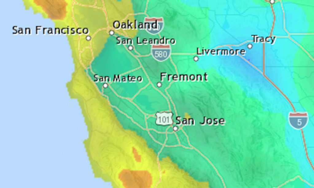 "Bay Area Braces for Intense Weekend Storm with 80 mph Winds and Flood Watch"
