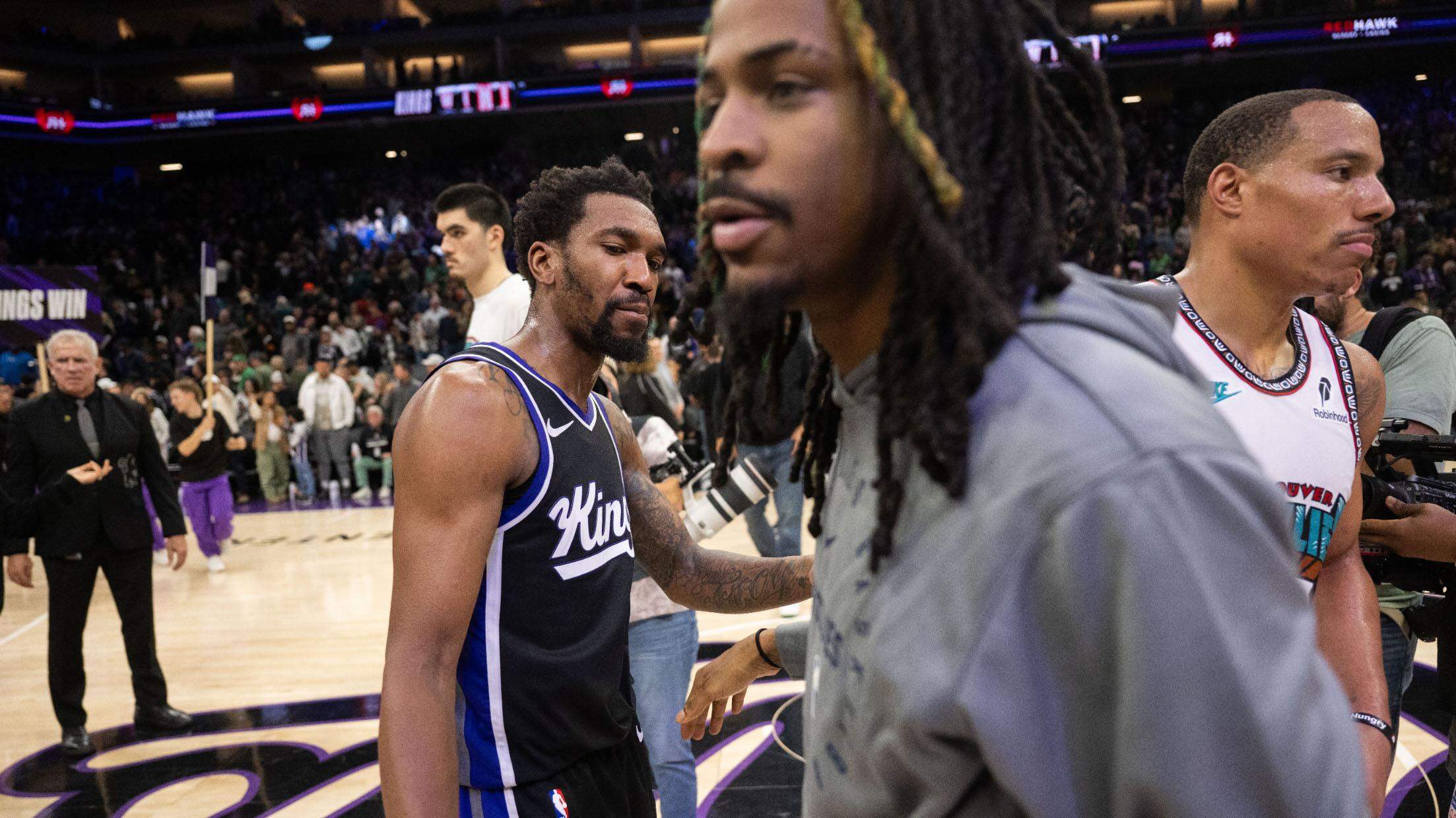 Featured image for Sacramento Kings and the Future of Ja Morant: Trade Talks and Team Dynamics