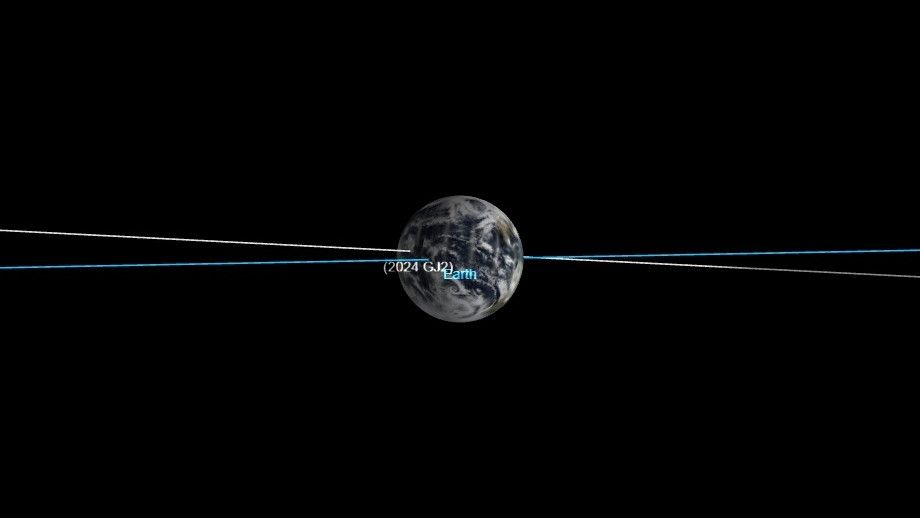 "Multiple Large Asteroids Set for Close Encounters with Earth, NASA Assures Safety"
