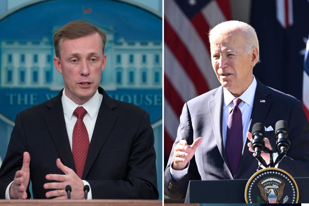 Jake Sullivan's Essay on Biden's Middle East Performance Scrubbed from Magazine