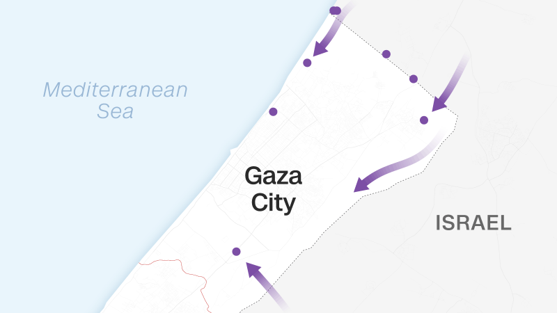 Featured image for "Israel Launches Ground Operation in Gaza: Latest Updates on Military Movements"