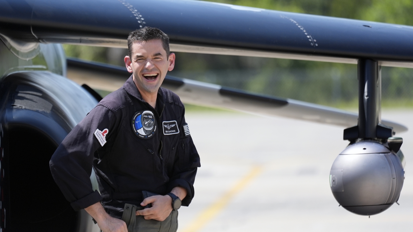 Trump Taps Space Billionaire Jared Isaacman to Lead NASA