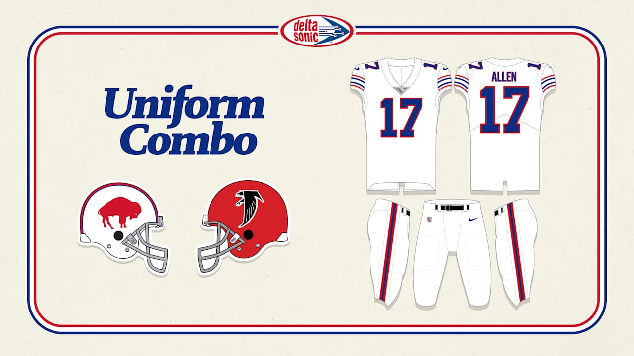 Featured image for Bills to Wear Throwback Uniforms in Week 6 Clash Against Falcons