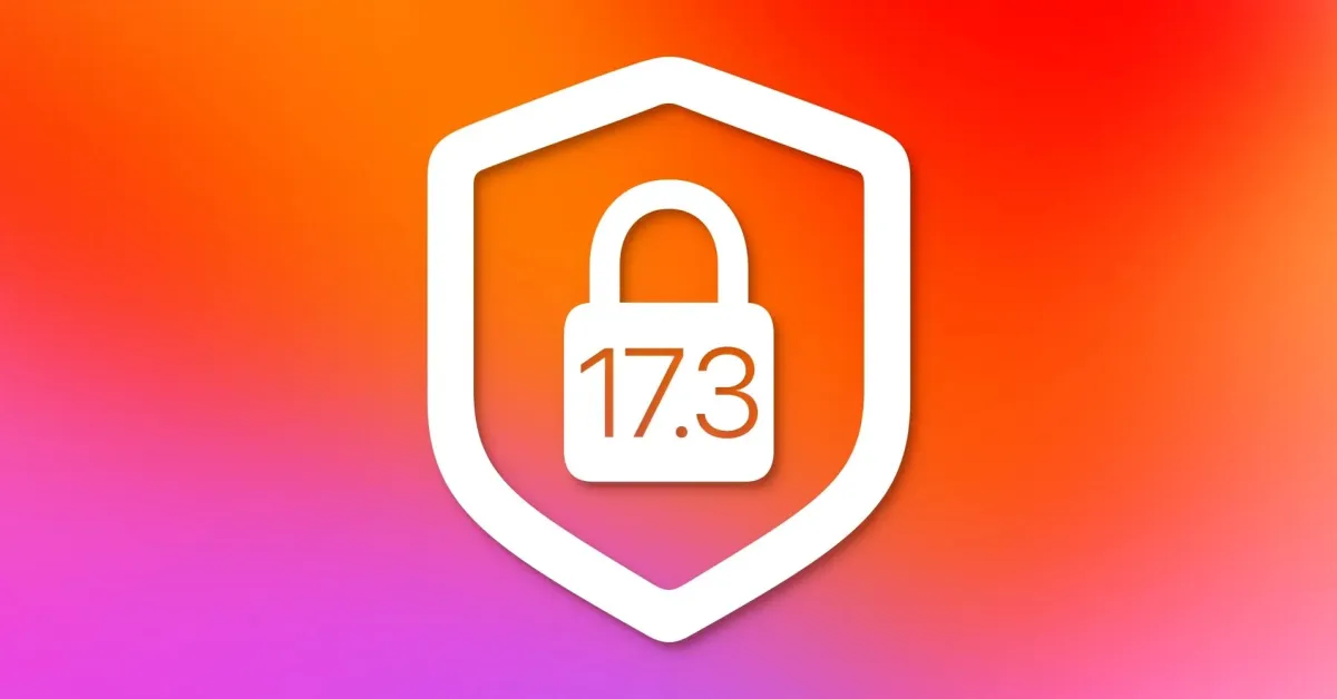 Featured image for "Apple's iOS 17.3 Beta: Enhanced Security and Exciting Features"