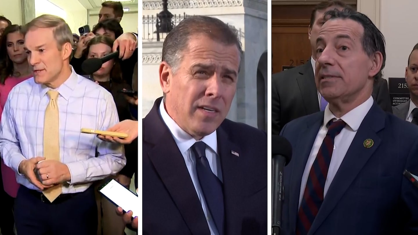 House Republicans Formalize Biden Impeachment Inquiry
