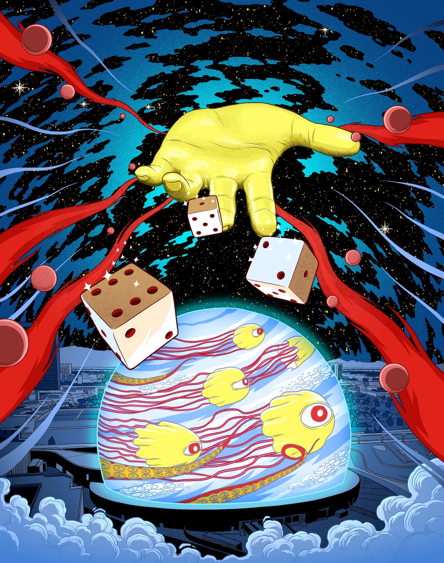 Featured image for "Phish: The Perfect Jam Band for the Sphere"