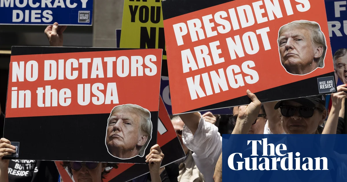 Massive 'No Kings' Protests Anticipated Ahead of Trump's Military Parade