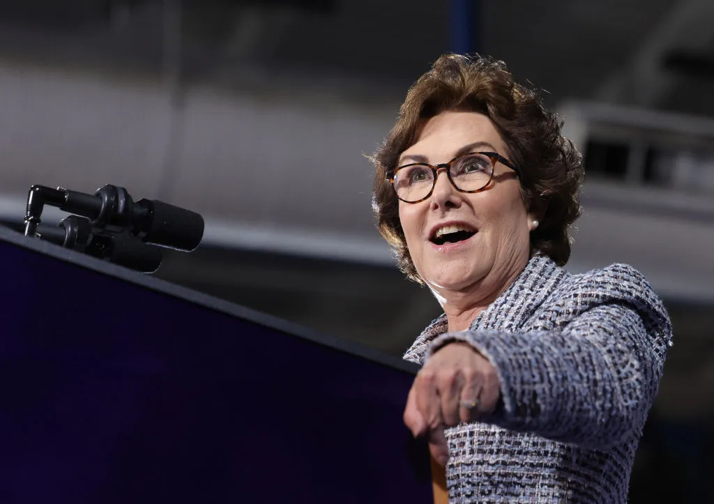 Featured image for Jacky Rosen Secures Nevada Senate Seat Amid Tight Race