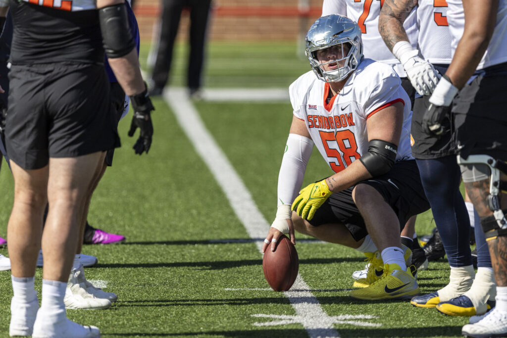 Featured image for "2024 Senior Bowl Day 1: Standout Players and Top Observations"