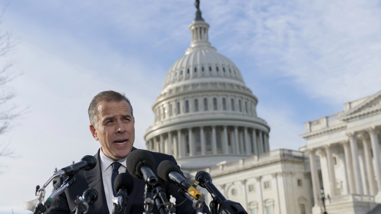 Featured image for House Republicans Prepare Contempt Vote Against Hunter Biden for Subpoena Defiance