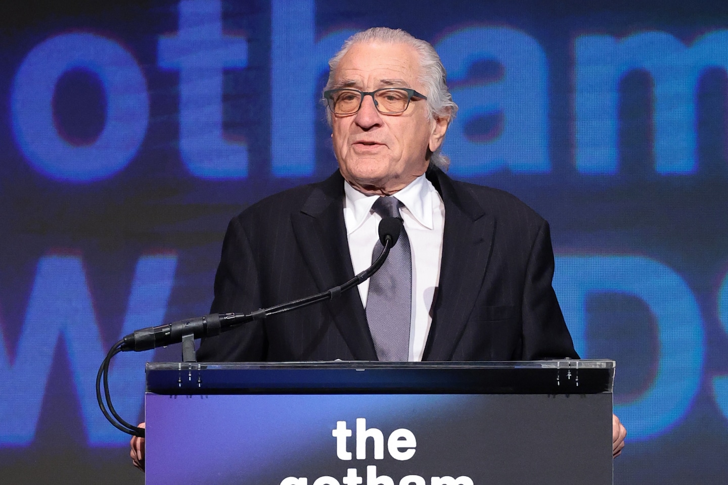 Featured image for Robert De Niro's Anti-Trump Speech Censored at Film Awards