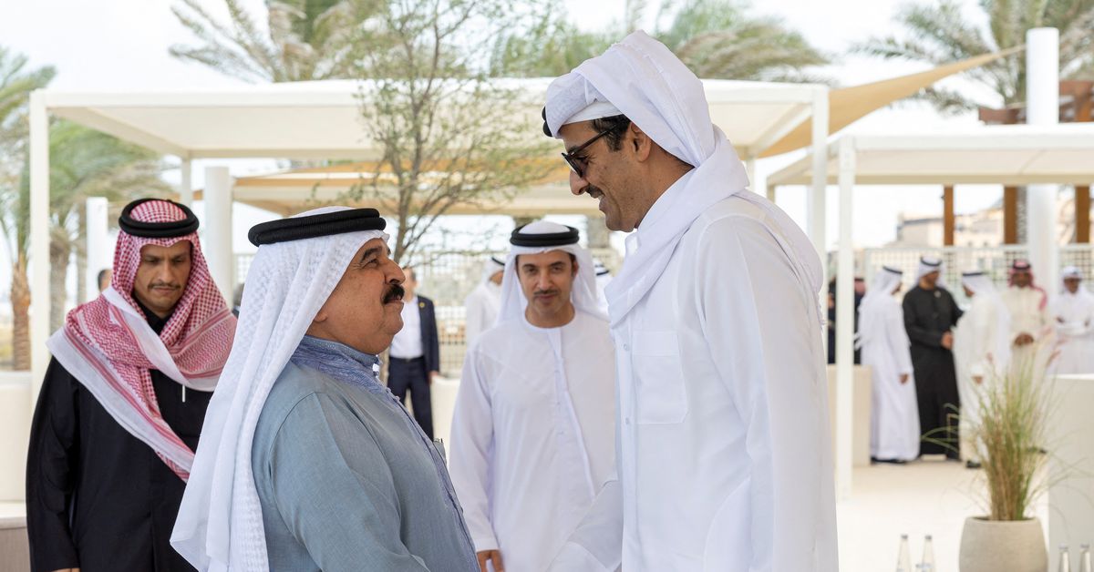 Featured image for Qatar and Bahrain to Restore Diplomatic Ties, Ending Years-Long Dispute.