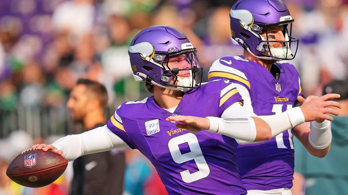 Featured image for Vikings' QB Situation and Injury Updates Ahead of Week 8