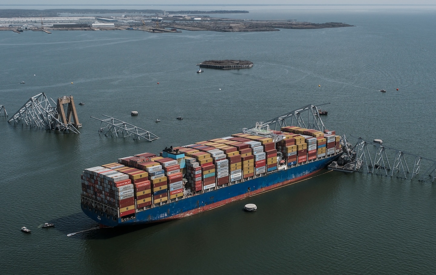 Featured image for "Baltimore Key Bridge Collapse: Recovery of Two Bodies and Latest Updates"