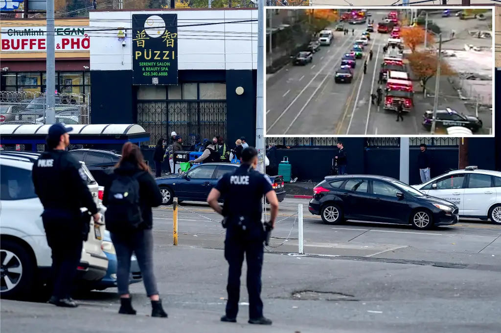 Featured image for Seattle Man Arrested After 10 Injured in Stabbing Spree