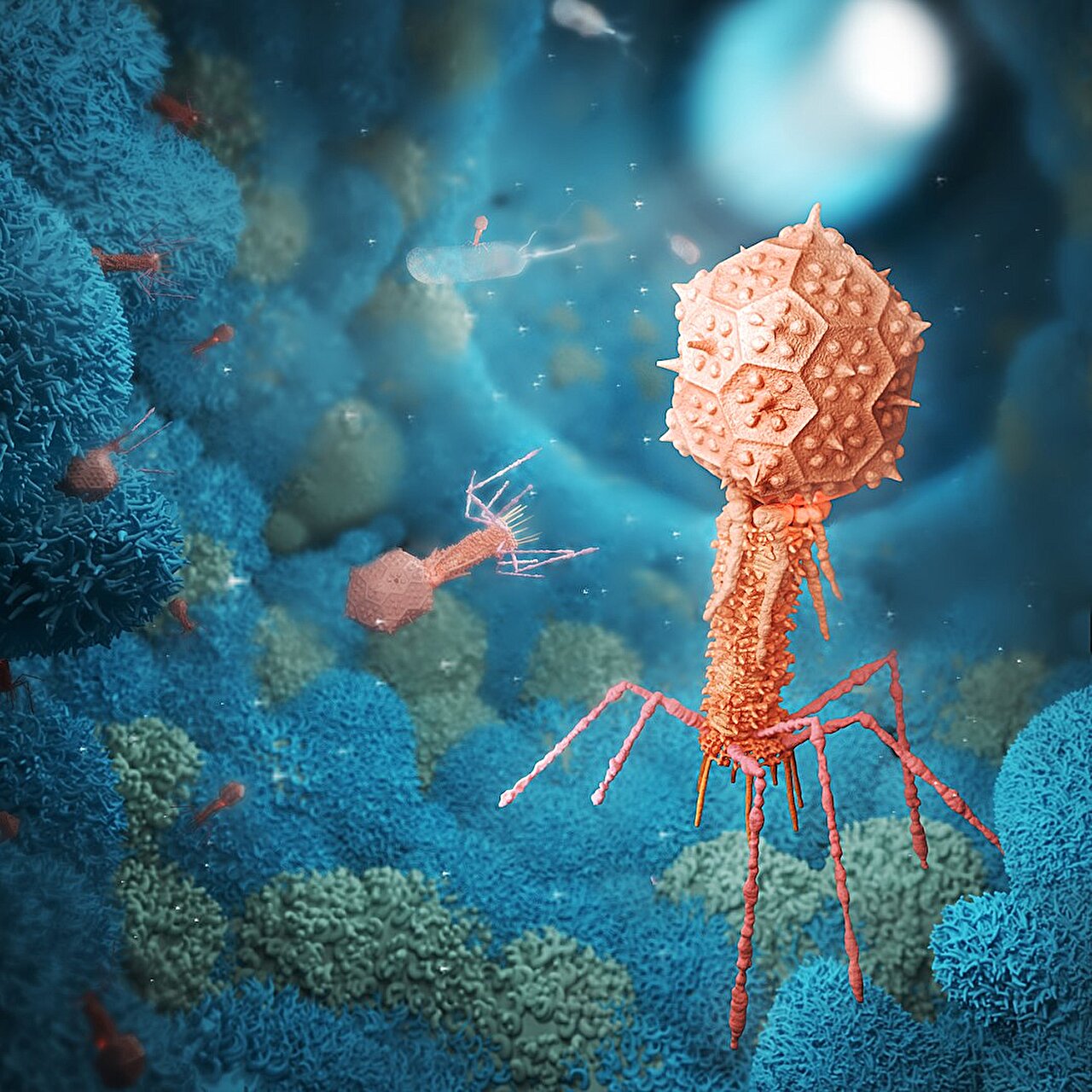Featured image for Cells' Surprising Diet: Bacteria-Killing Viruses for Health Boost