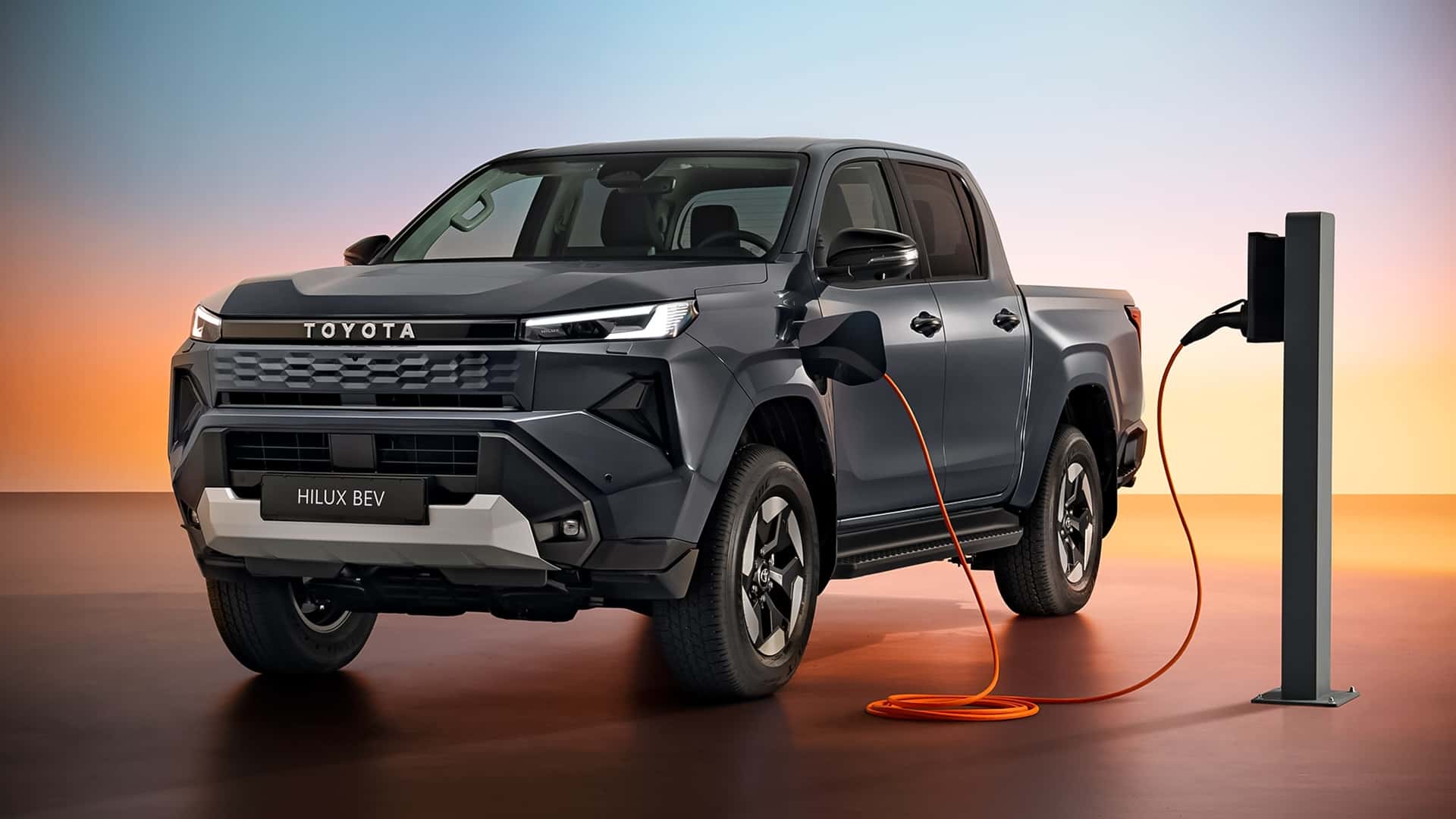 Featured image for Toyota Unveils Electric Hilux Pickup for Global Launch