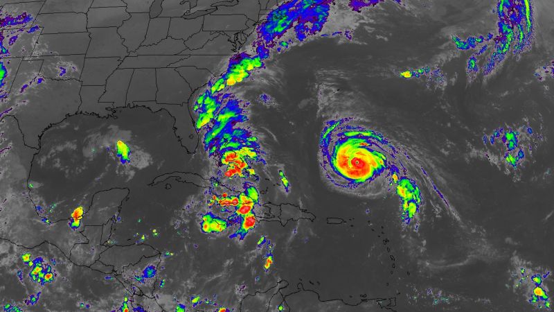 Featured image for Tropical Storm Imelda's Path Shifts as Multiple Storms Approach Southeast